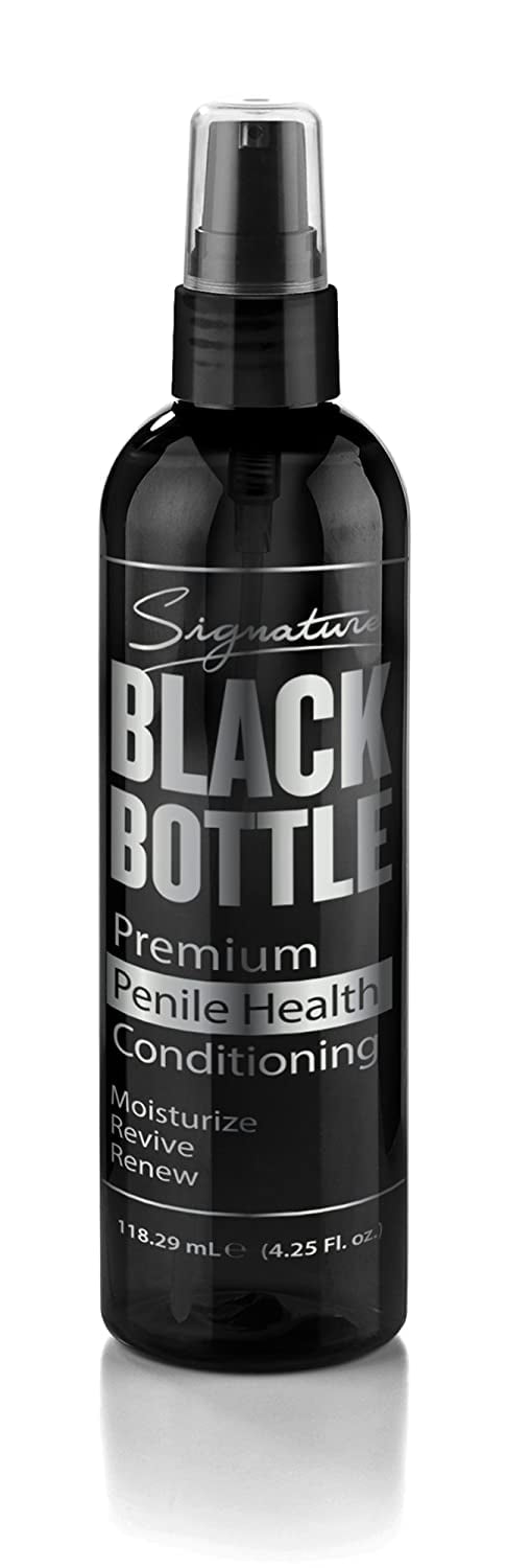 Signature Black Bottle - Penile Moisturizer Cream - Urologist and  Dermatologist Approved - Helps Relieve Chafing, Reduces Dry, Irritated Penis  Skin 