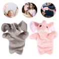 thumbnail image 4 of Shisuyan 2pcs Cartoon Elephants Hand Puppet Parent-child Hand Puppet Interactive Toys, 4 of 9