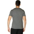 thumbnail image 3 of INITIMO Mens' Soft Knit V-Neck Adult Sleep Lounge Pajama T-Shirt, 3 of 4