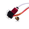 thumbnail image 3 of Aiebcy MK8 Extrusor ensamblado Hotend Kit con bloque de calentamiento de aluminio, 3 of 7
