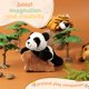 thumbnail image 3 of Forest & Twelfth Mini Panda Peluches, paquete de 12 pequeños peluches, animales de peluche, relleno de calcetín para niñas y niños, oso panda de peluche para regalos de fiesta, bolsas de regalos, caja, 3 of 5