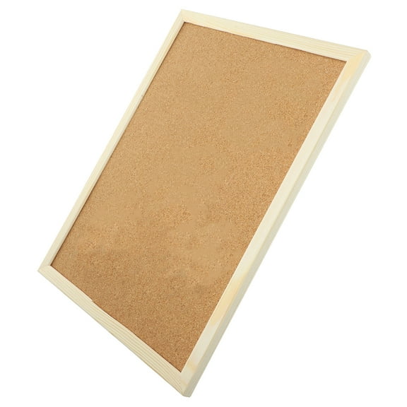 1 Set Household Message Board Decorative Bulletin Cork Board Display