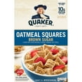thumbnail image 2 of Oatmeal Squares Brown Sugar Large Box - 21oz - Quaker - Pack of 2, 2 of 5