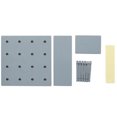 thumbnail image 3 of Coofit Wall Pegboard Creative Practical Storage Plastic Pegboard Wall Organizer, 3 of 10