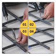 thumbnail image 3 of Stainless Steel Gasket Gun for Caulking Tips - Brick & Tile Tool - DIY Tool, 3 of 4