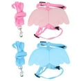 thumbnail image 1 of Shisuyan 2 Sets Rabbit Traction Rope Accessories for Pet Rabbits Nylon Blue, 1 of 8