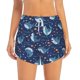 thumbnail image 2 of Balery Cartoon Sharks2 Pantalones cortos deportivos para mujer con forro y dos bolsillos, elásticos, para entrenamiento, gimnasio, yoga-Large, 2 of 7