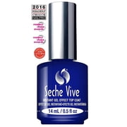 (6 Pack) SECHE Vive Instant Gel Effect Top Coat