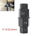 thumbnail image 4 of Motorcycle Front Wheel Axle Hex Spindle Driver Removal Tool 17 19 22 24mm - 1pc, 4 of 5