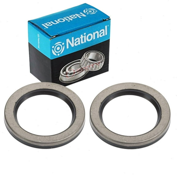 2 pc National Engine Camshaft Seals compatible with Toyota Corolla 1989-2010