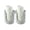 F, variant on EYNMVR Ceramic Bathroom Cup Dispenser with Stylish Vertical Stripes - Disposable Mouthwash Cup Holder Holds 3-4oz Paper Cups for Rinsing Cups on Bathroom