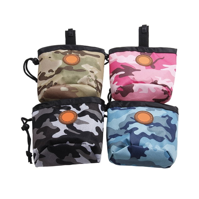 SPRING PARK Sac à Friandises pour Chien, Pochette à Friandises pour Chiot, Petit Support d'Appâts pour Chien, Conteneur de Collations pour Animaux, Meilleur Distributeur de Jouets de Randonnée