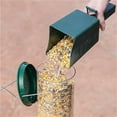 Bird Feeder Squirrel Proof, Waterproof Squirrel Proof Rotating Wild