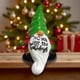 thumbnail image 5 of Ornamentos de Navidad Blancos 17.5x11.2x8.5cm/6.89x4.41x3.35In - Decoraciones de Navidad de Gnome para la Decoración Del Hogar de Vacaciones, 5 of 6