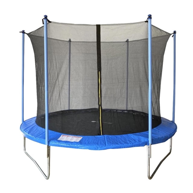 Trampolín Brincolín Fuxion Toys 8 Pies Azul Unitalla