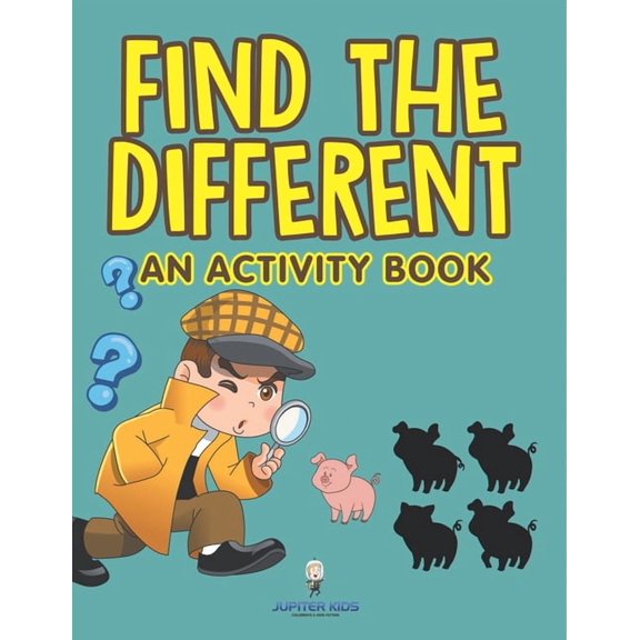 Find the Different (An Activity Book), (Paperback)