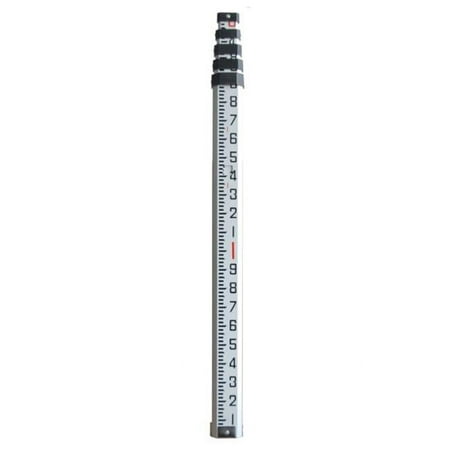 UPC: 0049448273065 | Johnson Level 40-6862 8 ft. Aluminum Grade Rod With carrying case