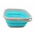 thumbnail image 7 of SAMMART 5.5L (1.4 Gallon) Collapsible Square Handy Bucket / Foldable SquareWater Pail / Portable Tub with Handle, 7 of 7
