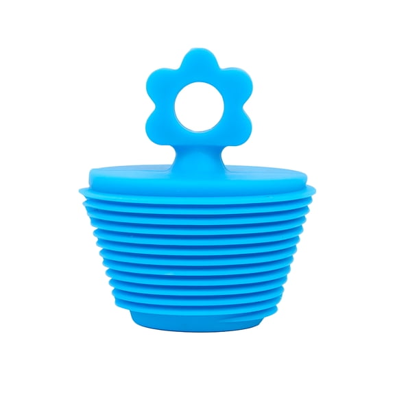 ACDANC Bathtub Stopper with Suction,Washbasin Stopper,Bathtub Plug,Silicone Bathtub Stopper,Sink Drain Plug for Bathroom,Kitchen and Laundry-Silicone Bath Tub Stoppers Recyclable Rubber Universal Use
