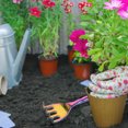thumbnail image 4 of Magnesium Aluminum Alloy Hand Rake Flowers Gardening Four-claw Cultivator Colorful, 4 of 6