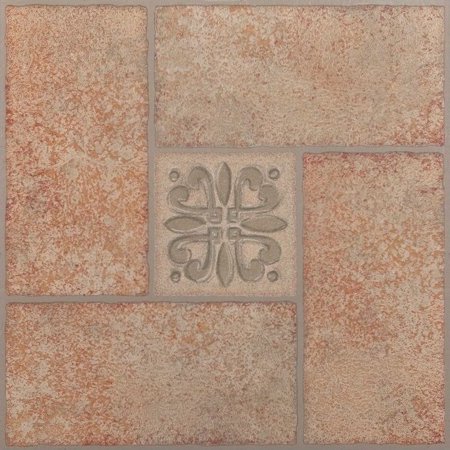 Achim Nexus Self Adhesive Vinyl Floor Tile 20 Tiles 20 Sq Ft