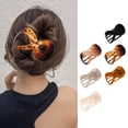 thumbnail image 4 of Pinzas planas para el pelo. Nuevas pinzas planas en forma de garra. Pinzas antideslizantes en forma de garra para pelo grueso o fino. Sujeción fuerte para peinados diarios, 4 of 4