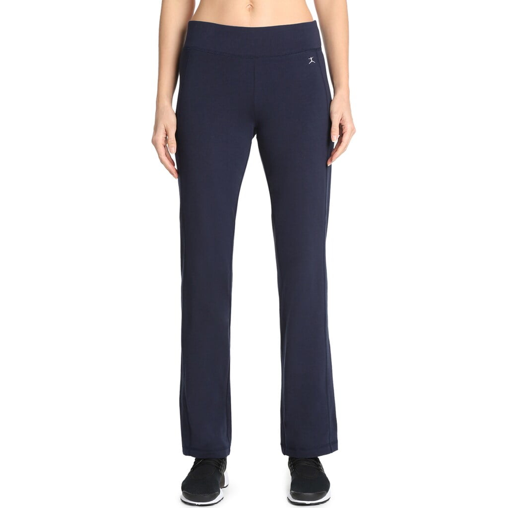 Danskin - Women's Danskin High-Waisted Yoga Pants Midnight Navy