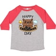 thumbnail image 3 of Inktastic Happy Groundhog Day Cute Boys or Girls Toddler T-Shirt, 3 of 5
