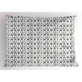 thumbnail image 1 of Romantic Pillow Sham Horizontal Art Borders with Ornate Flower Figures Leaves and Little Hearts, Decorative Standard Size Printed Pillowcase, 26 X 20 Inches, Black and White, by Ambesonne, 1 of 2