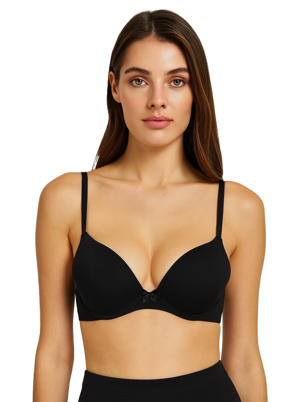 6 Pieces Full Coverage Underwire Push Up Bras B C Cup Bra 34B