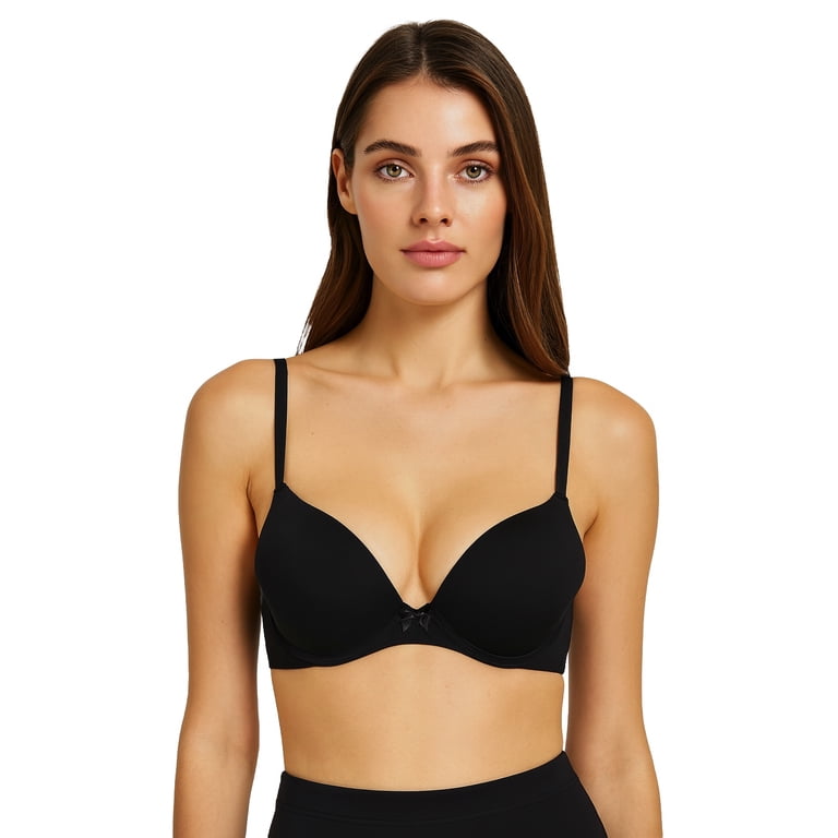 Women Bras 6 pack of Super Pushup Plain Bra B cup C cup (9324