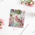 thumbnail image 4 of KNFATEQVEDG My Items Delicate Rose Garden Embroidery Kit European Retro Floral DIY Material Pack Beginner Friendly Handmade, 4 of 7