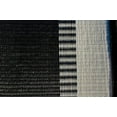 thumbnail image 5 of 42873 Tapis d'Extérieur Réversible, 6 Pieds x 9 Pieds, Rayure Charbon, 5 of 5
