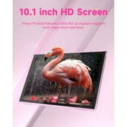 10 Inch Tablet Android 14 Tablets,10 Tableta Computer 6GB RAM 32GB ROM 1024GB Expand, 2MP+8MP Dual Camera WiFi6 BT 1280x800 IPS 10.1 in HD Display Tab, 6000mAh Long Battery Life Tablet PC