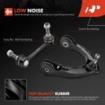 thumbnail image 5 of A-Premium 8Pcs Front Suspension Kit Upper Control Arm Compatible with Jeep Grand Cherokee 2011-2015, Dodge Durango 2011-2015, 5 of 9