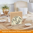 thumbnail image 6 of Yayeee Napkin Holder for Table Kitchen Paper Tissue Organization, Beige Birds, 6 of 8