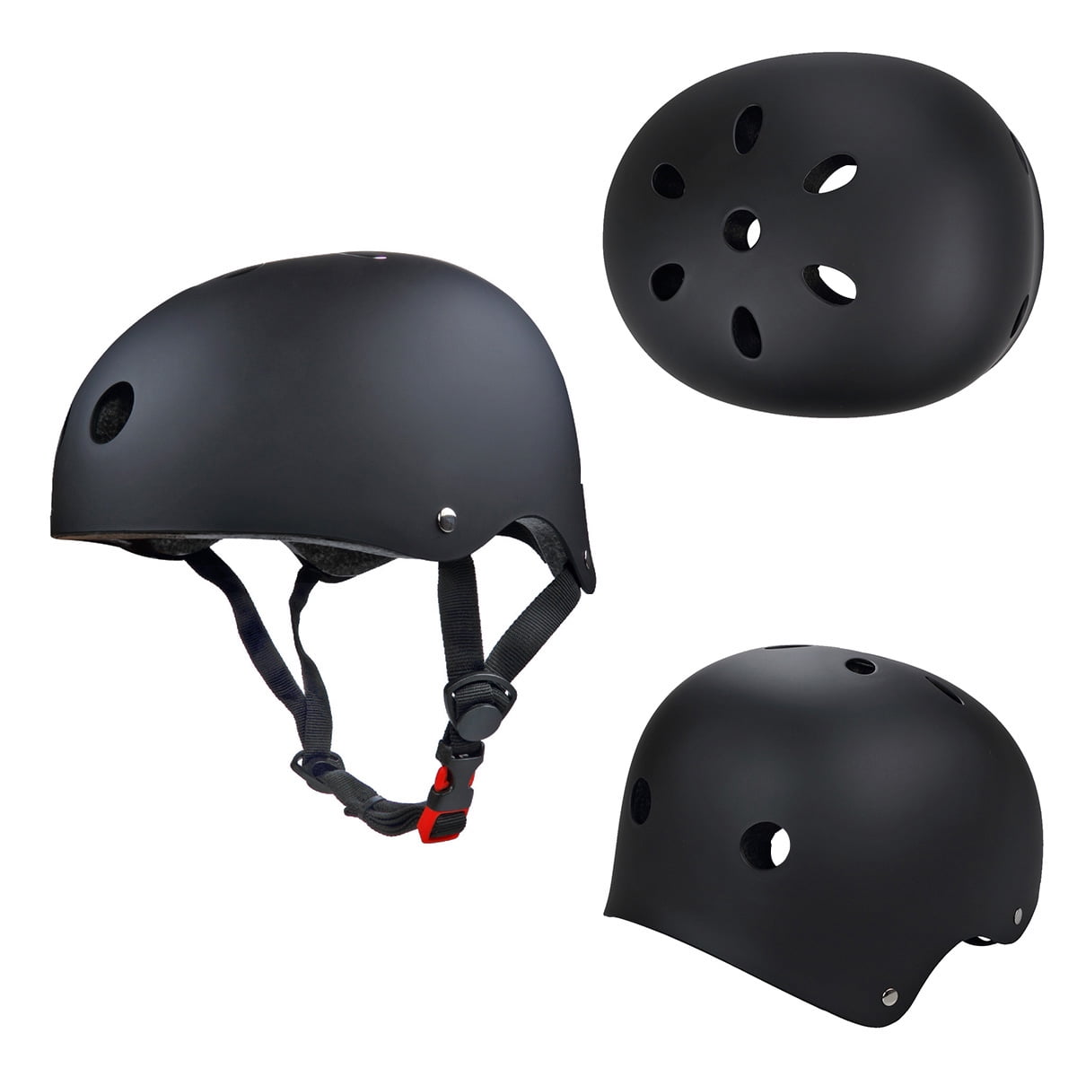 Adjustable Adult Children Protective Helmet for Multi-sports Cycling Skateboarding Scooter Roller Skate Inline Skating... by USCOCO