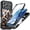 Brown, variant on ELEHOLD Magnetic Case for iPhone 17 Pro Max with Built-in Screen Protector, Compatible with Mag Safe Accessories,Full Body Shockproof Clear Back Protective Case Cover for iPhone 17 Pro Max,Leaf