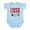Sky Blue, variant on CafePress - Lebanon Liban Libnan | Infant Bodysuit - Baby Light Bodysuit, Size Newborn - 24 Months