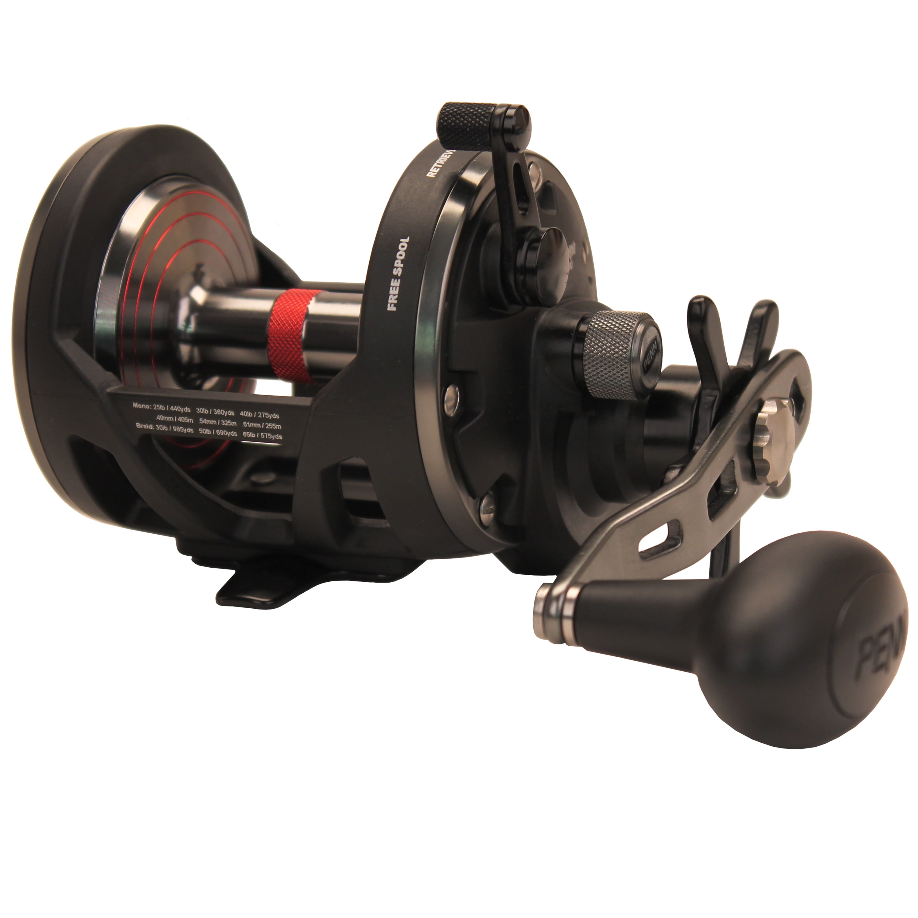PENN Warfare Star Drag Conventional Fishing Reel