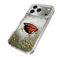 thumbnail image 2 of Oregon State Beavers Linen Logo iPhone Glitter Case, 2 of 6