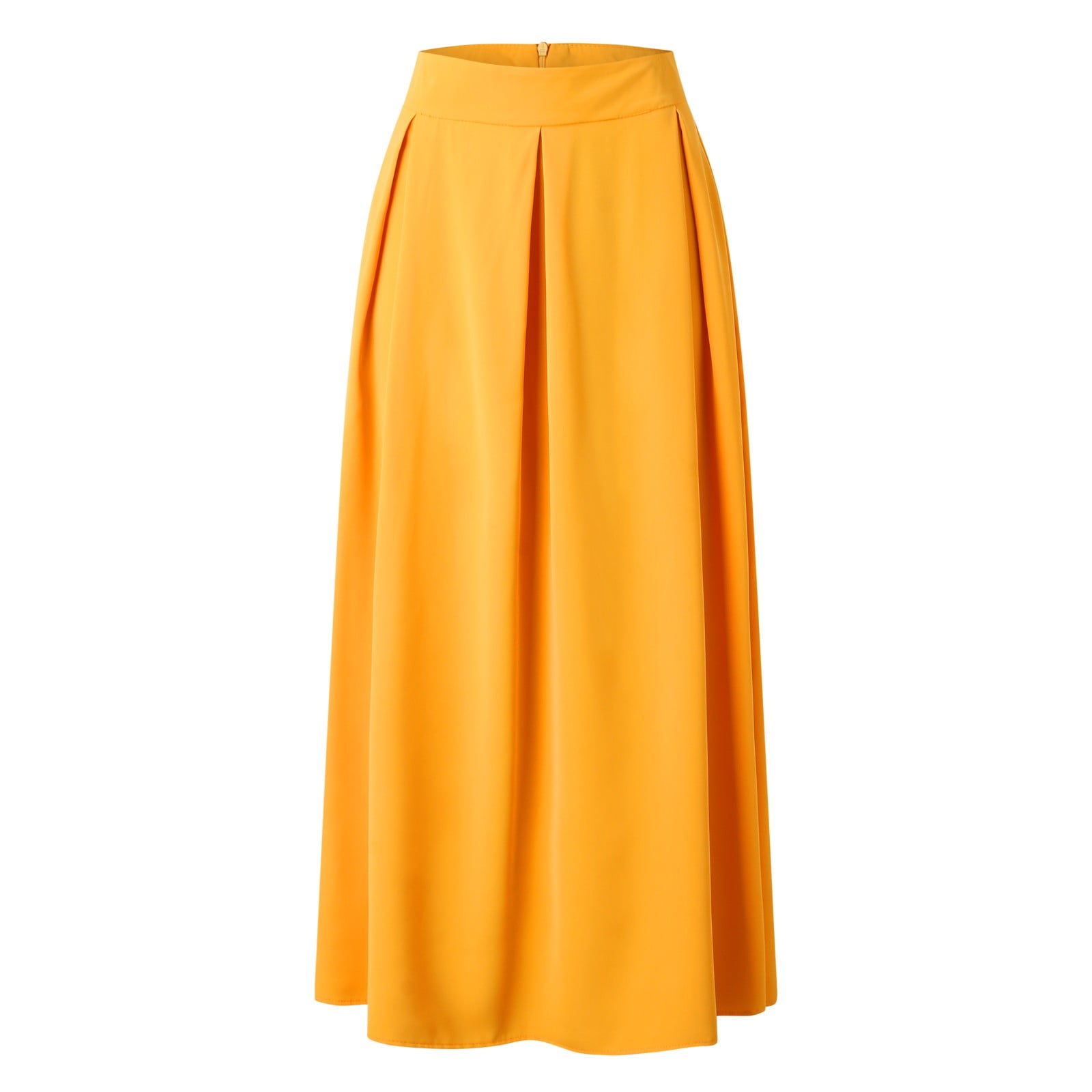 スカート High-Waist Tiered Long Skirt Herlipto Round Tiered Long Skirt