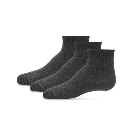 

MeMoi 3-Pack Mid Cut Cotton Blend Kids Socks