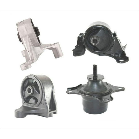 Fits 2001-2005 Honda Civic 1.7L Manual transmission Engine Motor Mount Kit 4Pc