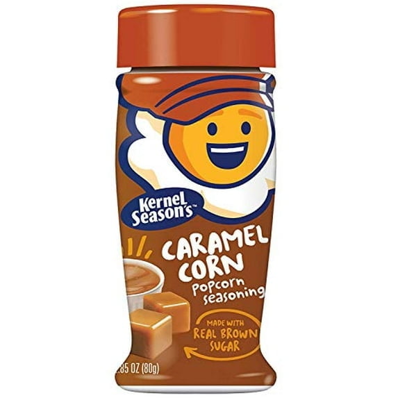 2X Kernel Season's Popcorn Seasoning, Caramel 2.85 Ounce (PACK OF 2)..