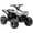 Blanc, variante sur Aosom VTT pour Enfants 12 V avec Musique, Phares, Vitesse Haute et Basse, Rouge