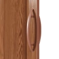 thumbnail image 6 of Techni Home Loft Series 48" W Premium Double Walled Foldable Accordion Doors, Walnut, 6 of 8