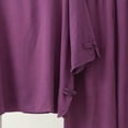 thumbnail image 5 of Sakmal Soft Plus Size Pajamas for Women Set 2pc Lounge Long Sleeve Top and Pants Loose Fit with Pockets Round Neck Solid Comfy Womens Loungewear Set 3XL-5XL, 5 of 5