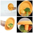 thumbnail image 3 of No Mess Snack Box Snack Anywhere Anytime The Snap Tight Seal Locks Perfect For Eating An Lunchbox Utensil And Meal Companion Christmas Gift, 3 of 7