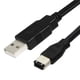 thumbnail image 3 of JUNSUNMAY Cable convertidor adaptador Firewire IEEE 1394 de 6 pines macho a USB 2.0 macho de 1,8 m, 3 of 5